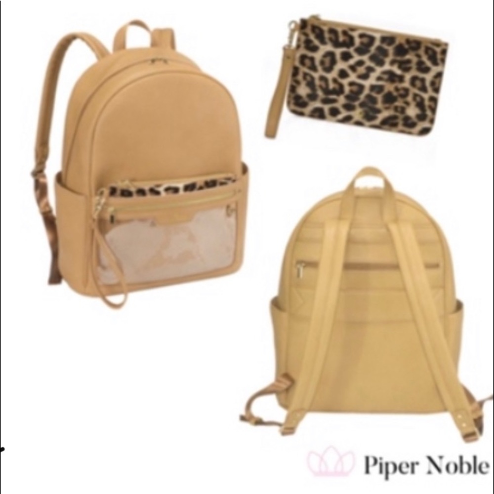 Piper Noble Sophie Backpack with Display Area
